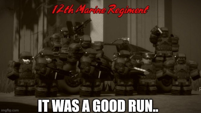 I was the guy on the gun | IT WAS A GOOD RUN.. | made w/ Imgflip meme maker