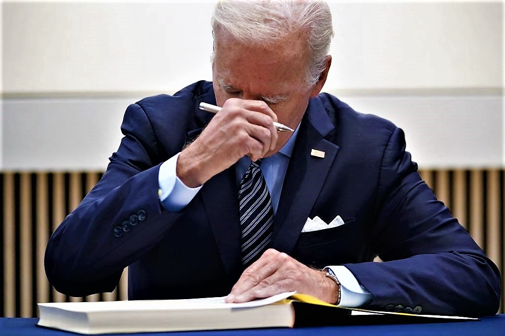 Biden's fake condolence message Blank Meme Template