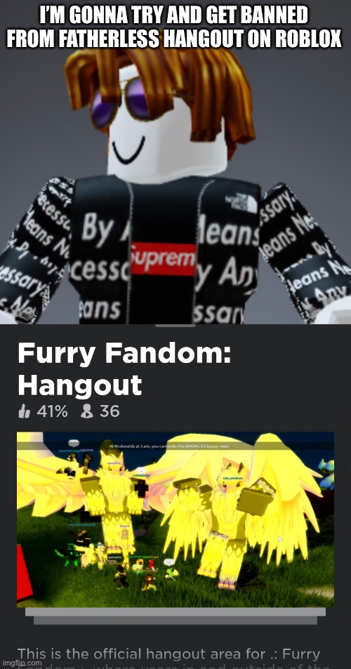 Furry Fandom: Hangout - Roblox