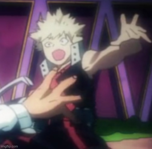 goofy ahh bakugo | made w/ Imgflip meme maker