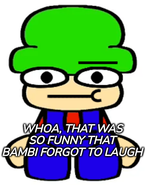 High Quality Bambi Forgot To Find That Funny Blank Meme Template