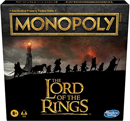 LOTR Monopoly game Blank Meme Template