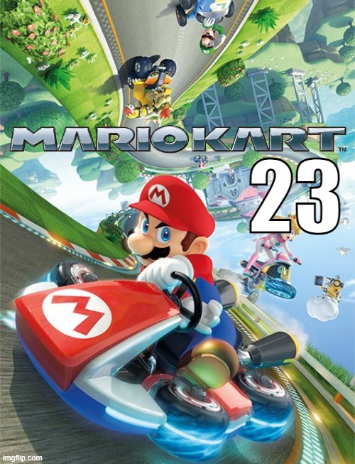 Can we all appreciate Mario Kart doesn't make yearly releases (EA sucks) | 23 | made w/ Imgflip meme maker