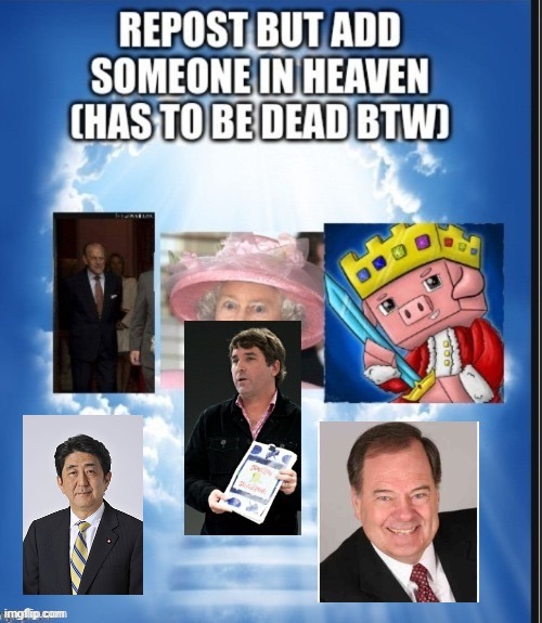 r.i.p Shinzo Abe | made w/ Imgflip meme maker