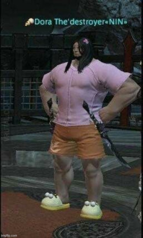 dora the destroyer | image tagged in cursed image | made w/ Imgflip meme maker