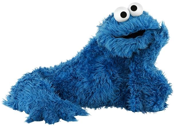 High Quality Cookie Monster Blank Meme Template