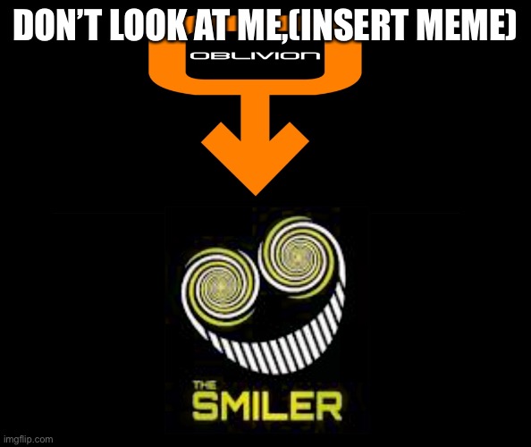 HaHaH..oh | DON’T LOOK AT ME,(INSERT MEME) | image tagged in rollercoaster,theme park | made w/ Imgflip meme maker