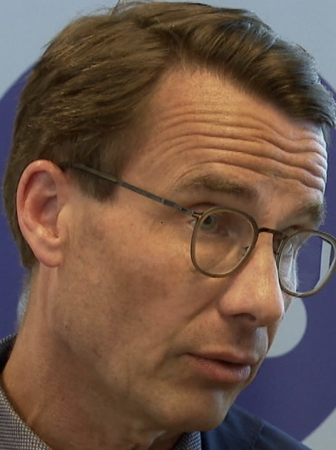 High Quality Ulf Kristersson Blank Meme Template
