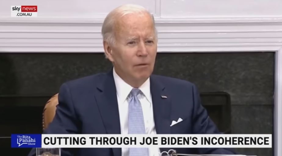 High Quality Biden Word Salad of The Day Blank Meme Template