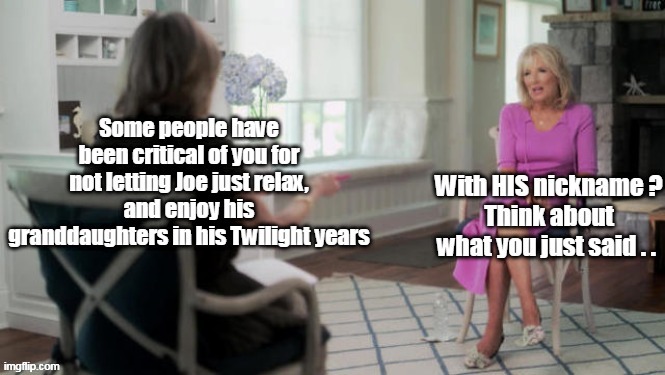 And Jill is a DOCTOR so she knows | image tagged in pedo pete | made w/ Imgflip meme maker
