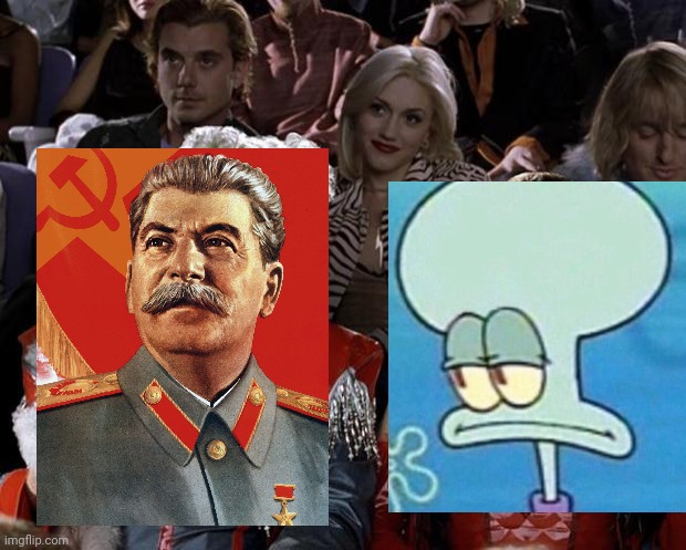 Stalin e Shitposter gratuiti guardano i film gacha dioporco che merda | image tagged in memes,mugatu so hot right now | made w/ Imgflip meme maker