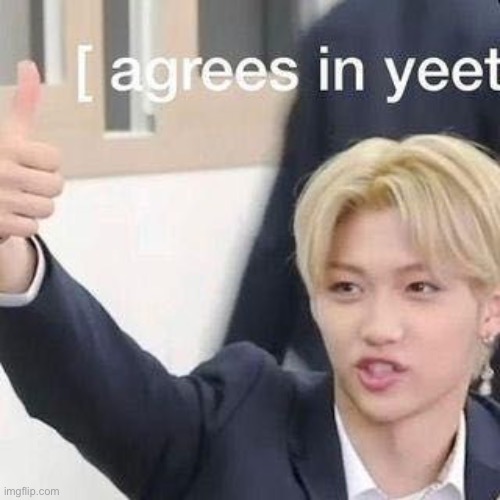 Agrees in yeet | image tagged in agrees in yeet | made w/ Imgflip meme maker