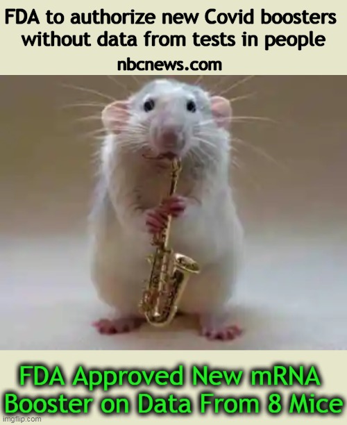 Caution! The FDA is Not Your Friend! Proceed Accordingly . . . | FDA to authorize new Covid boosters 
without data from tests in people; nbcnews.com | image tagged in politics,covid,boosters,warning,caution,fda | made w/ Imgflip meme maker