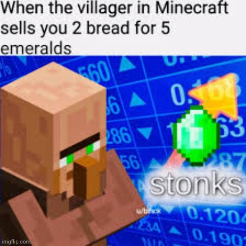 image tagged in simothefinlandized,minecraft villagers,memes,gaming,stonks,repost | made w/ Imgflip meme maker