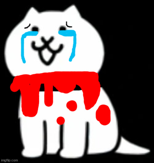 i killed snowball | image tagged in modern cat my beloved | made w/ Imgflip meme maker