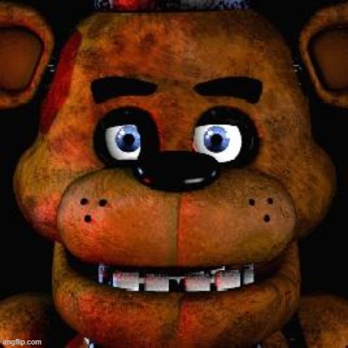 Five Nights At Freddys | image tagged in five nights at freddys | made w/ Imgflip meme maker