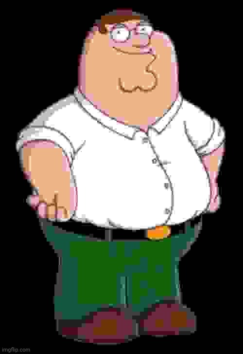 Peter Griffin transparent | image tagged in peter griffin transparent | made w/ Imgflip meme maker