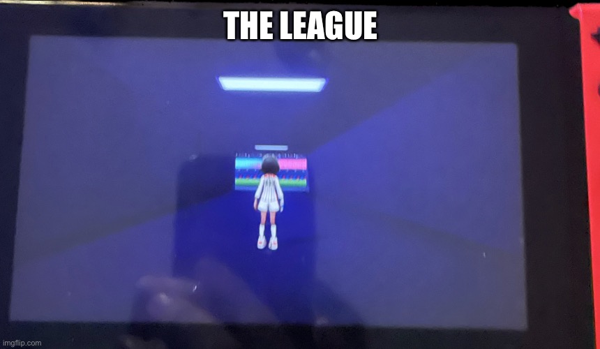 THE LEAGUE | image tagged in pokemon | made w/ Imgflip meme maker