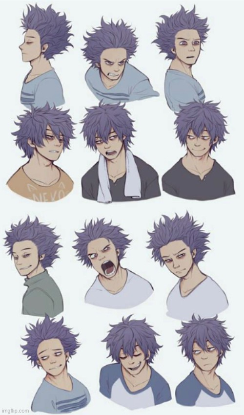 Which Shinso are you today? | made w/ Imgflip meme maker