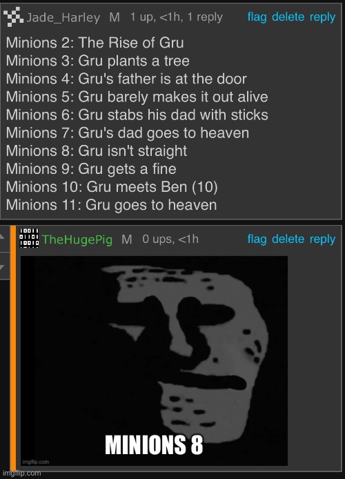 made w/ Imgflip meme maker