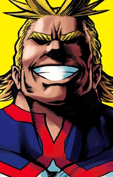 All Might Blank Meme Template