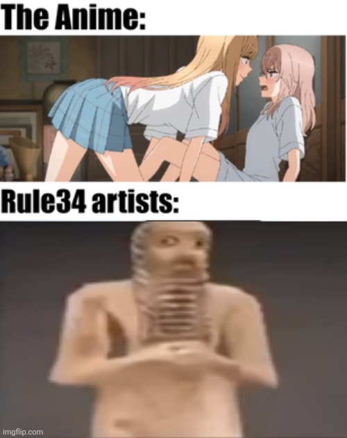 Anime memes but replaced with #4 | made w/ Imgflip meme maker