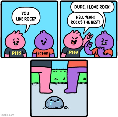 Long Live Rock | image tagged in comics | made w/ Imgflip meme maker