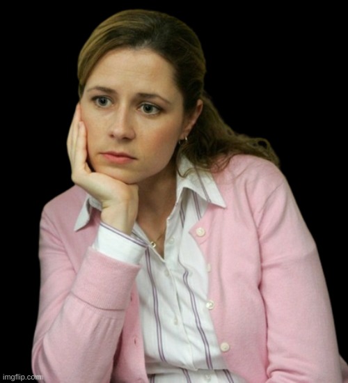test | image tagged in the office pam thinking transparent | made w/ Imgflip meme maker
