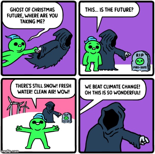 Future So Bright | image tagged in comics | made w/ Imgflip meme maker