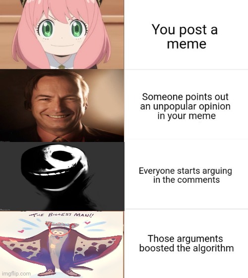 Anime memes but replaced with #5 | made w/ Imgflip meme maker