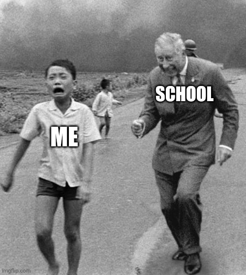 Uhhh True | SCHOOL; ME | made w/ Imgflip meme maker