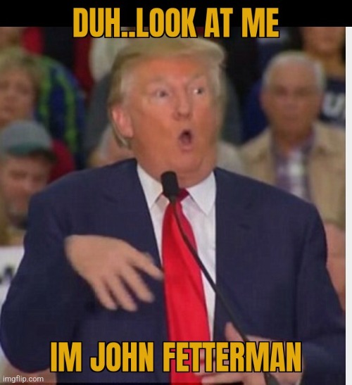 FETTERMAN IS NOT A BETTERMAM | image tagged in john fetterman,pennsylvania,senate | made w/ Imgflip meme maker