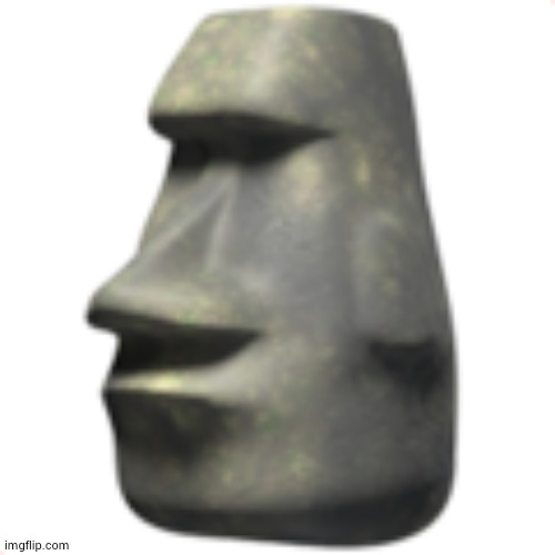 All hail moai | image tagged in moai | made w/ Imgflip meme maker