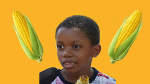 High Quality Corn Kid Blank Meme Template