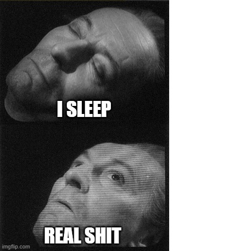 1st Doctor | I SLEEP; REAL SHIT | image tagged in i sleep real shit | made w/ Imgflip meme maker