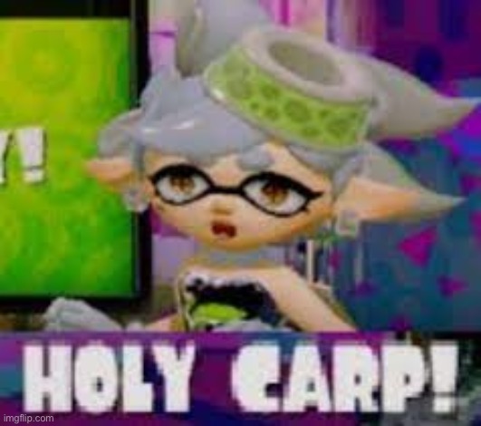 holy carp | image tagged in holy carp | made w/ Imgflip meme maker