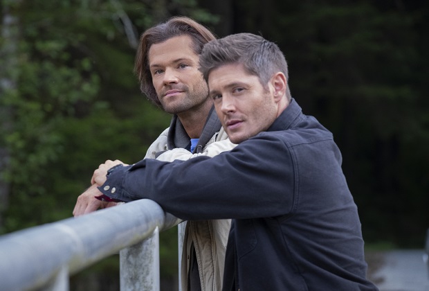 Sam and Dean Winchester Blank Meme Template