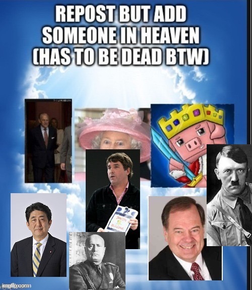 Mussolini is W | made w/ Imgflip meme maker