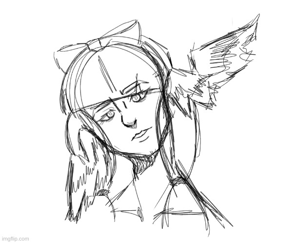 sketch of a bitchass | made w/ Imgflip meme maker