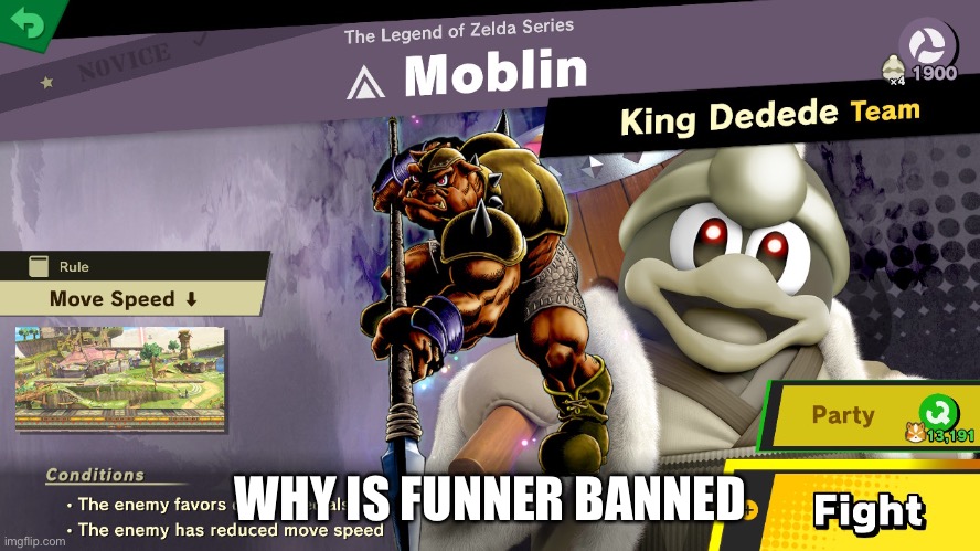 Why funner banned? | WHY IS FUNNER BANNED | made w/ Imgflip meme maker