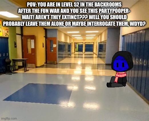 Which is the real Backrooms level 52? : r/backrooms