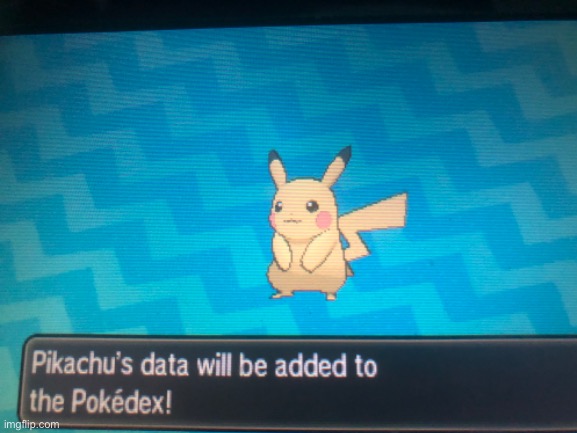 Thank god ChuChu the Pichu evolved early and I don’t have to deal with Pichu anymore! | made w/ Imgflip meme maker