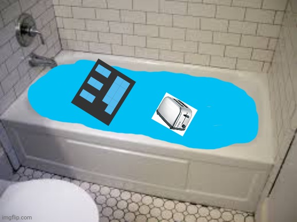 This is not an harassment | image tagged in bathtub | made w/ Imgflip meme maker