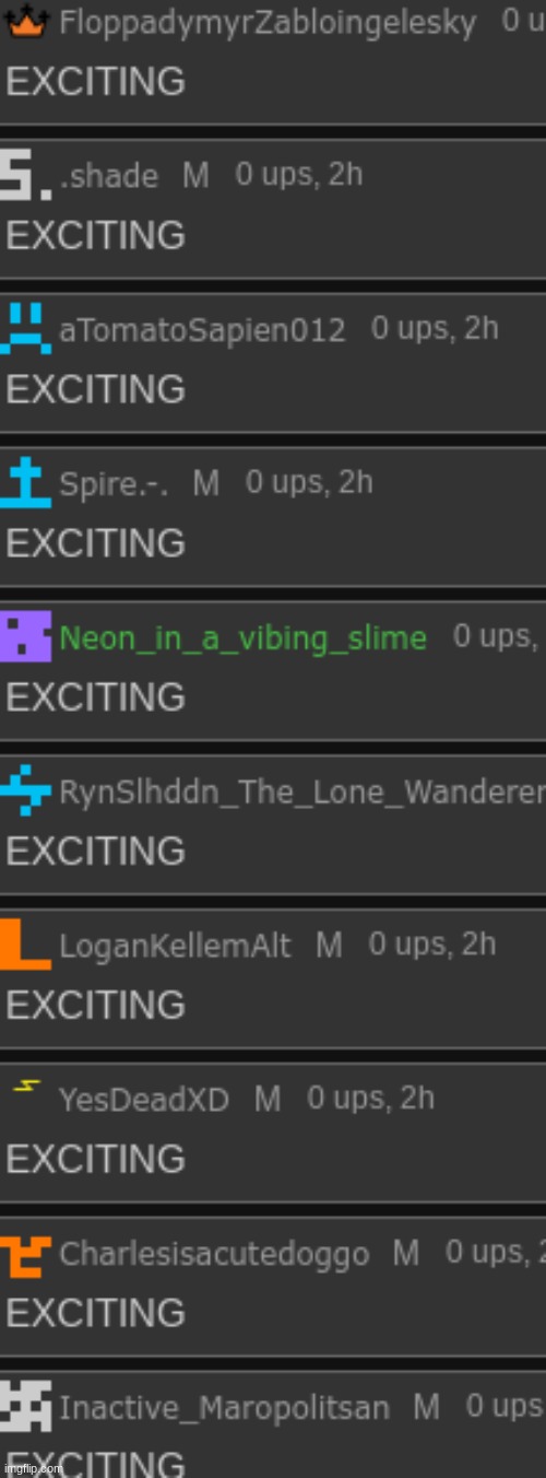 EXCITING | image tagged in exciting | made w/ Imgflip meme maker