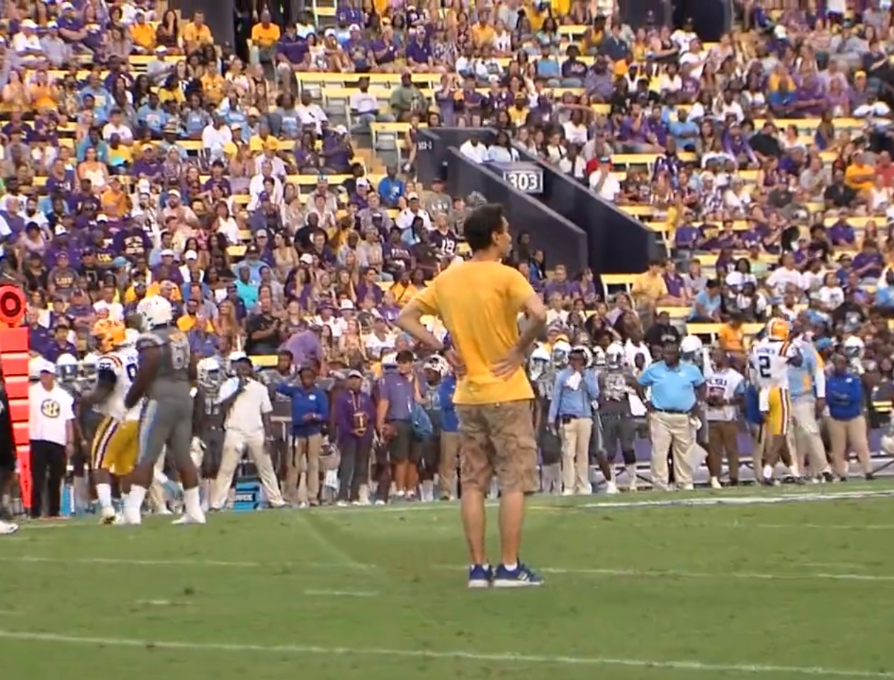 LSU Fan Blank Meme Template