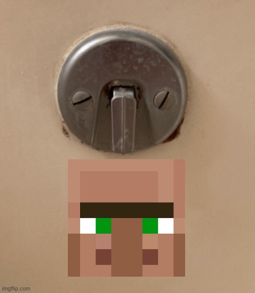 Hrrmmmm | image tagged in villager,minecraft | made w/ Imgflip meme maker
