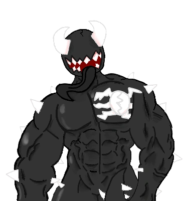 Giga Spike Blank Meme Template