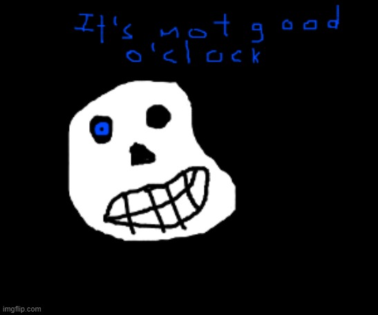 Doodle Sans | image tagged in doodle sans | made w/ Imgflip meme maker
