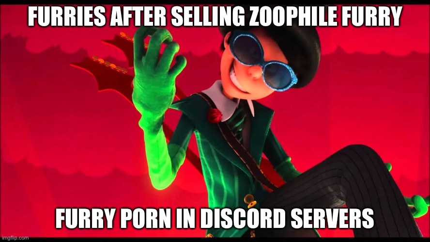 how bad can i be? | FURRIES AFTER SELLING ZOOPHILE FURRY FURRY PORN IN DISCORD SERVERS | image tagged in how bad can i be | made w/ Imgflip meme maker