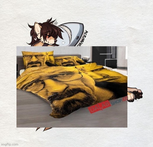 It not NSFW under the cover btw | made w/ Imgflip meme maker
